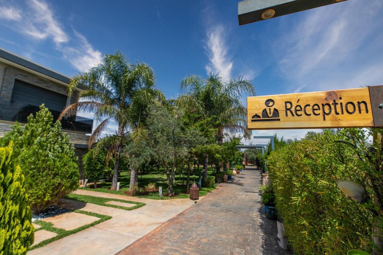 Riad Bella Montana Ain Cheggag Exterior photo