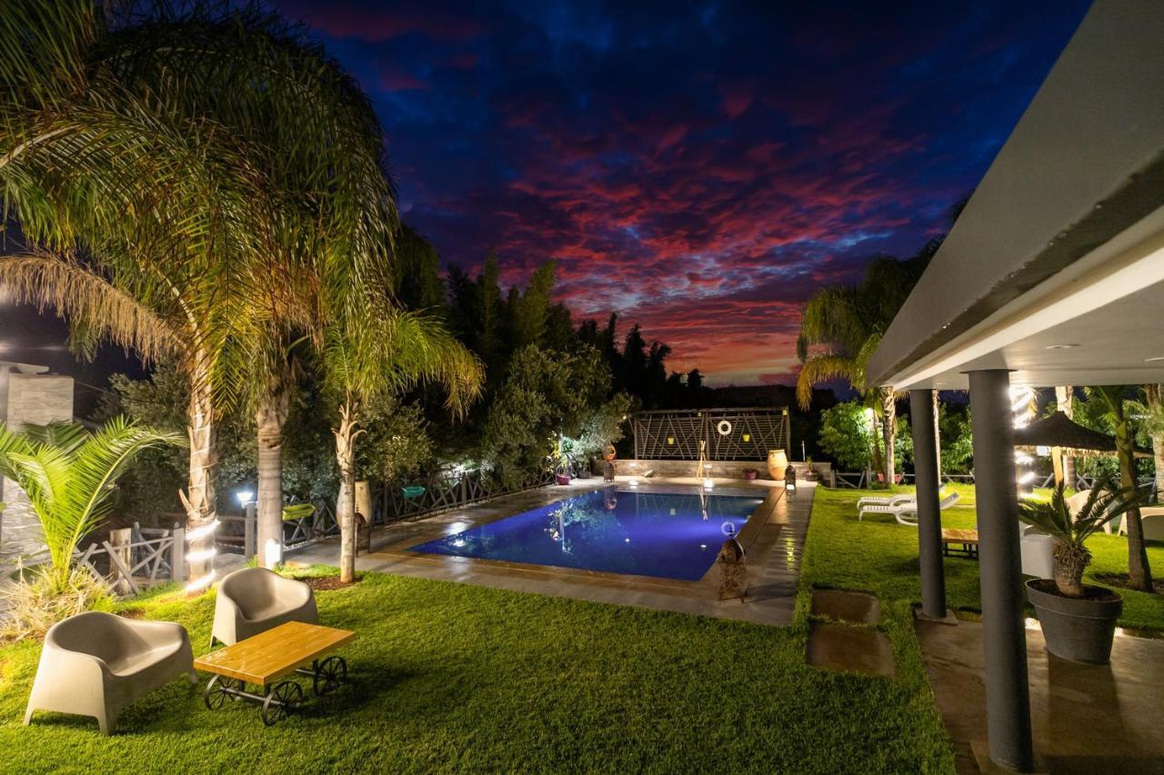 Riad Bella Montana Ain Cheggag Exterior photo