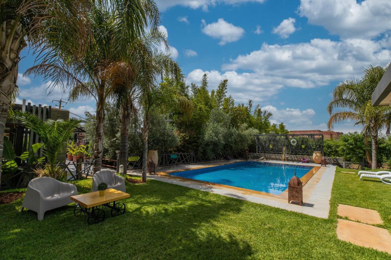 Riad Bella Montana Ain Cheggag Exterior photo
