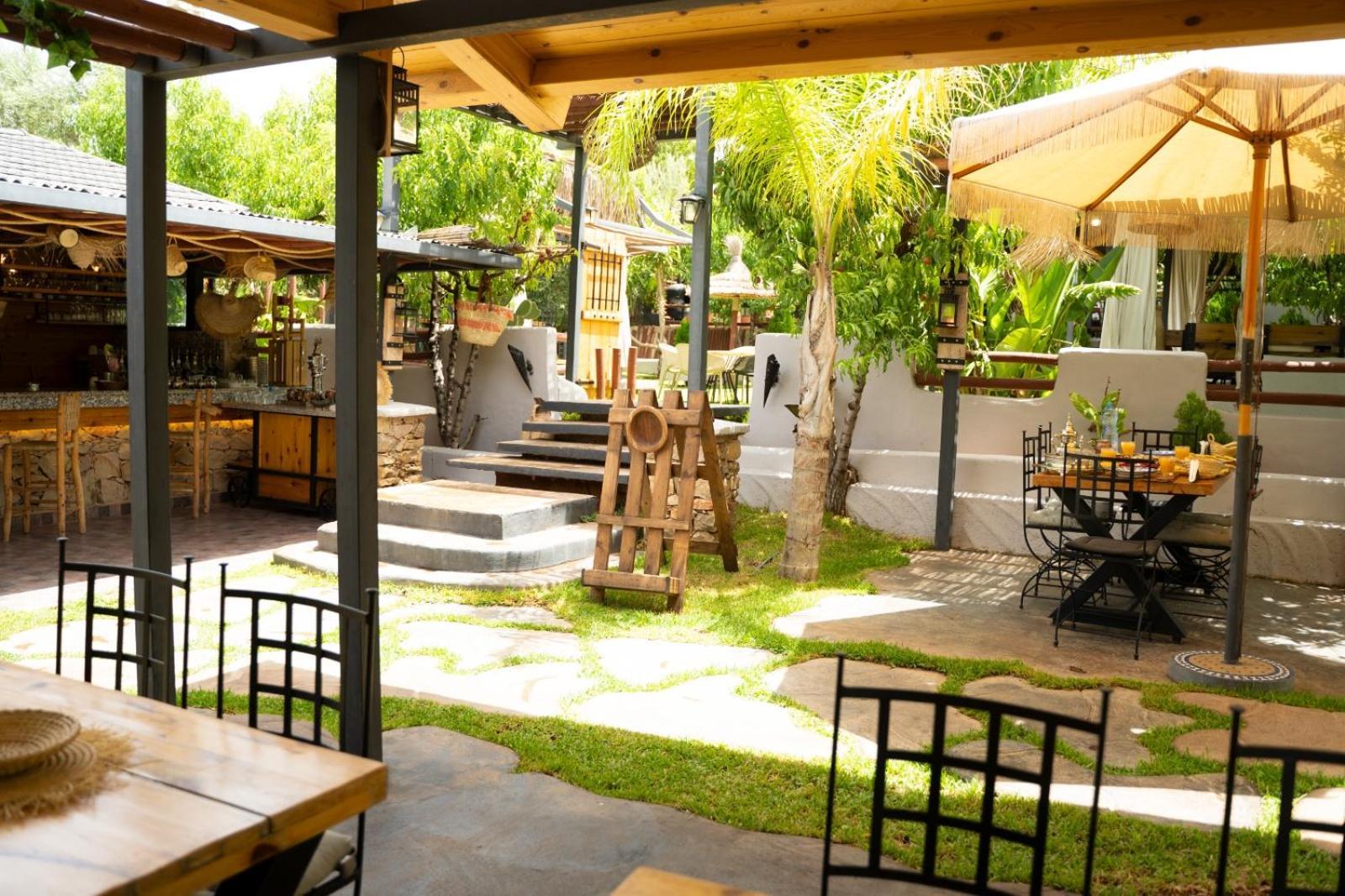 Riad Bella Montana Ain Cheggag Exterior photo
